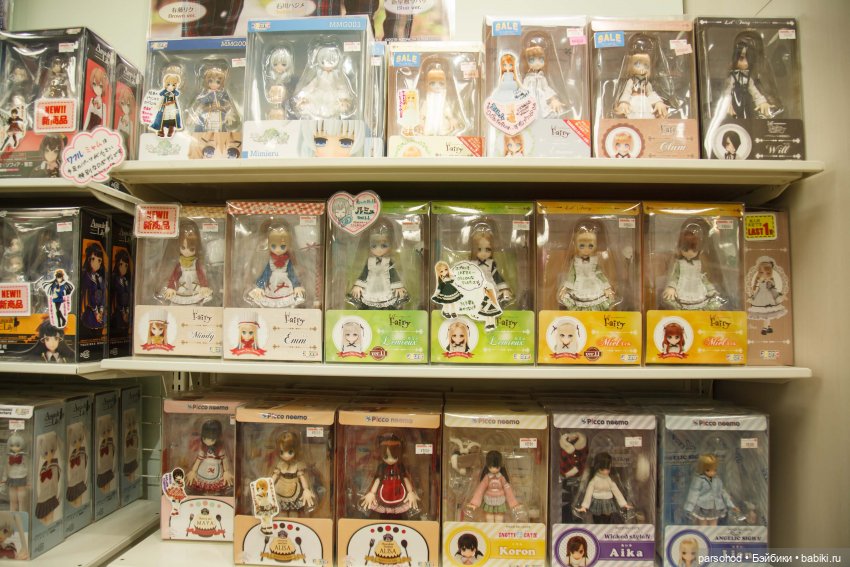 Воспоминания об Японии и о куклах, встреченных там (фото 3)
