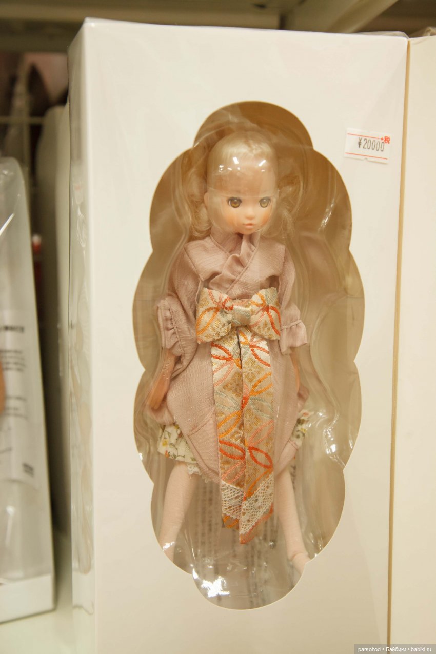 Воспоминания об Японии и о куклах, встреченных там