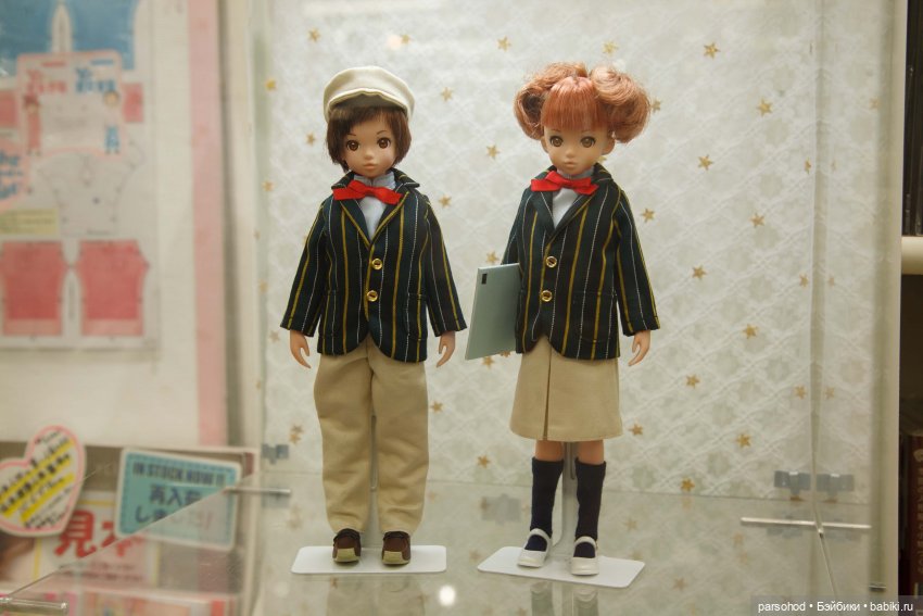 Воспоминания об Японии и о куклах, встреченных там