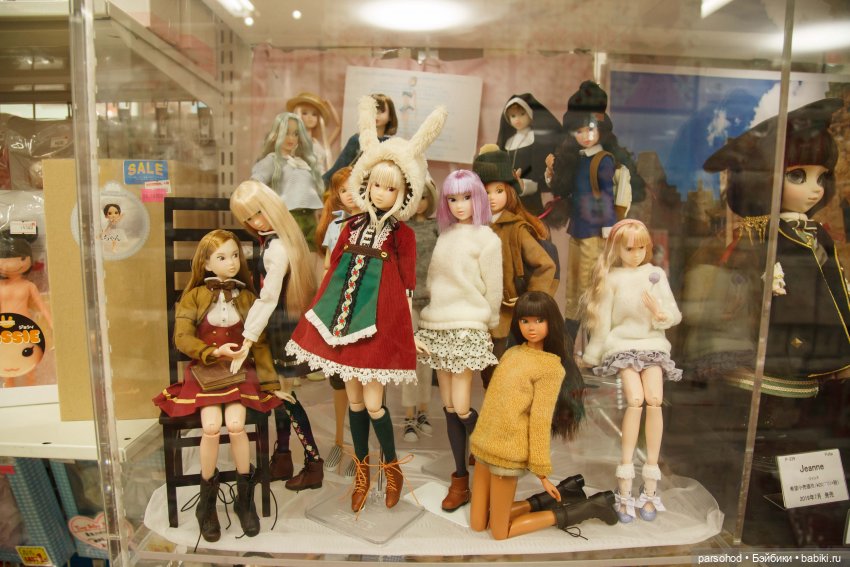 Воспоминания об Японии и о куклах, встреченных там