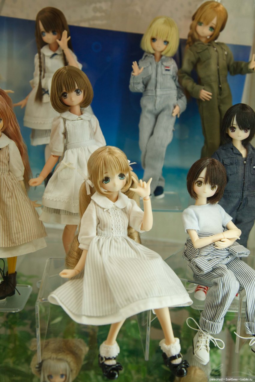 Воспоминания об Японии и о куклах, встреченных там