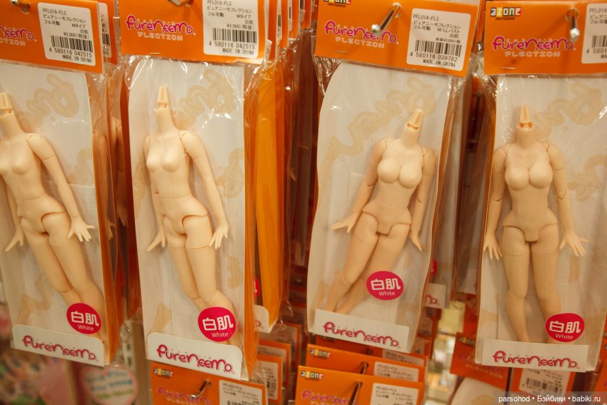 Воспоминания об Японии и о куклах, встреченных там