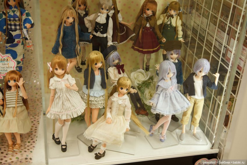 Воспоминания об Японии и о куклах, встреченных там (фото 9)