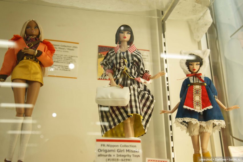 Воспоминания об Японии и о куклах, встреченных там