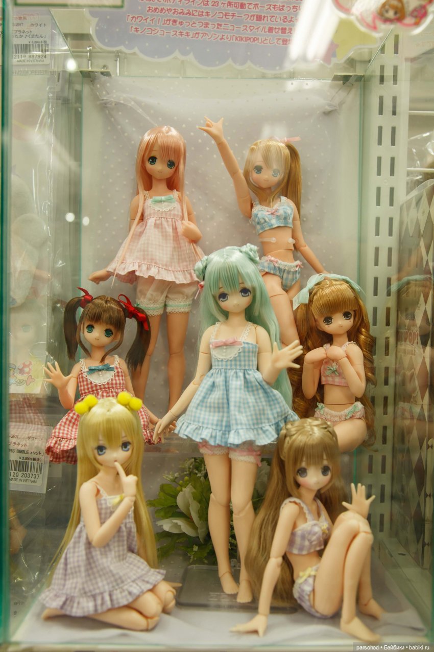 Воспоминания об Японии и о куклах, встреченных там (фото 7)