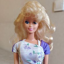 Barbie Fashion Play 1990  обычный выпуск в платье редкого выпуска