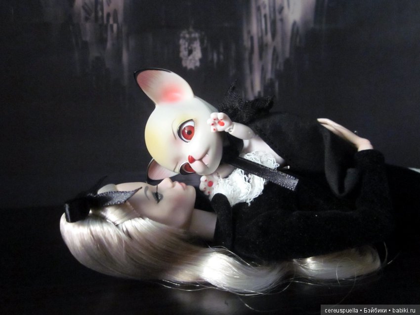 мисти и мыш