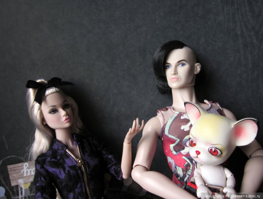 мисти, мыш и техрат