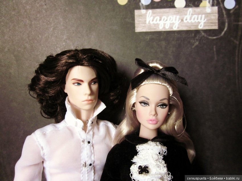 леон и мисти