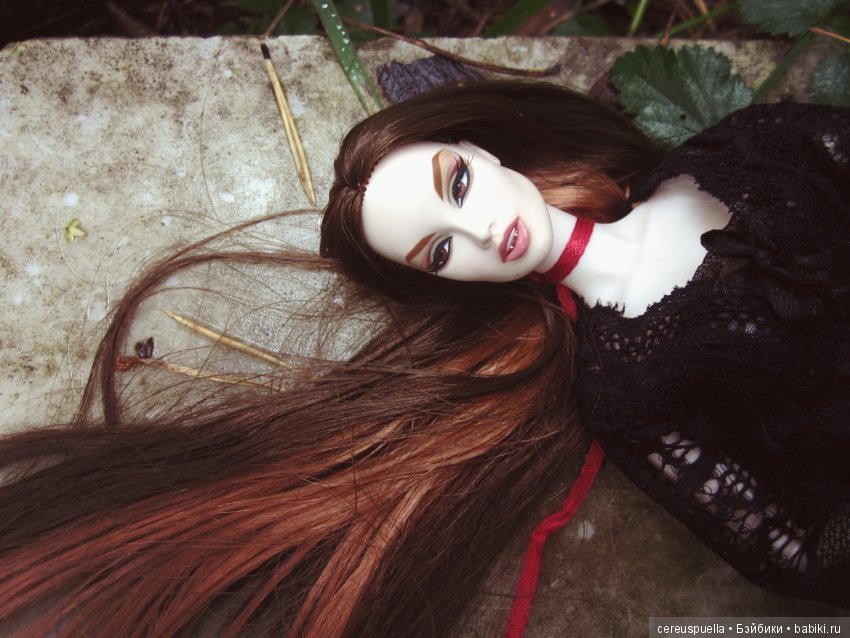 Кровавая тема — Куклы Integrity Toys (Интегрити): Poppy Parker