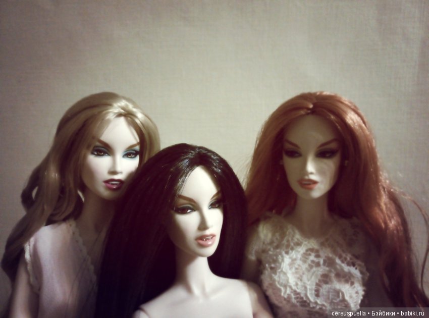 люси, вампирша, мариан, контесса, элизабет