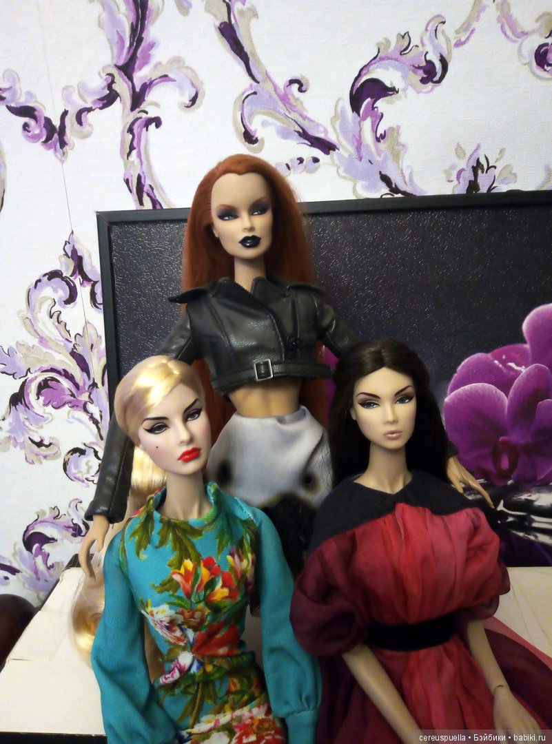 лилит, ванесса, агнес