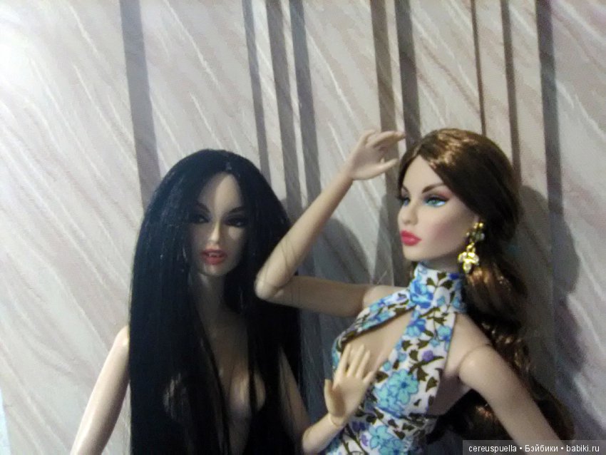 суспирия и райна