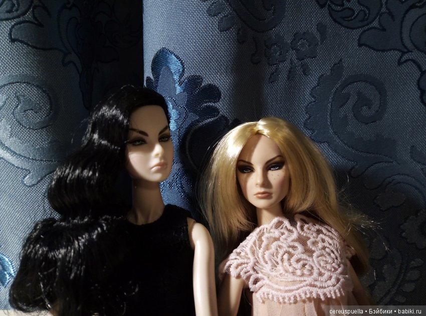 жизель и агнес