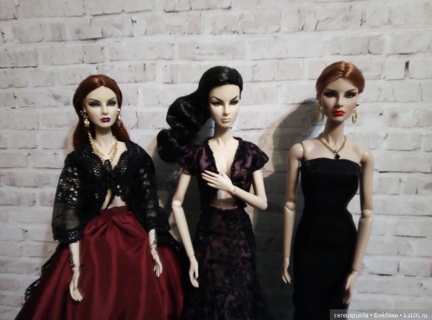 Клан сестер А — Куклы Integrity Toys (Интегрити): Poppy Parker