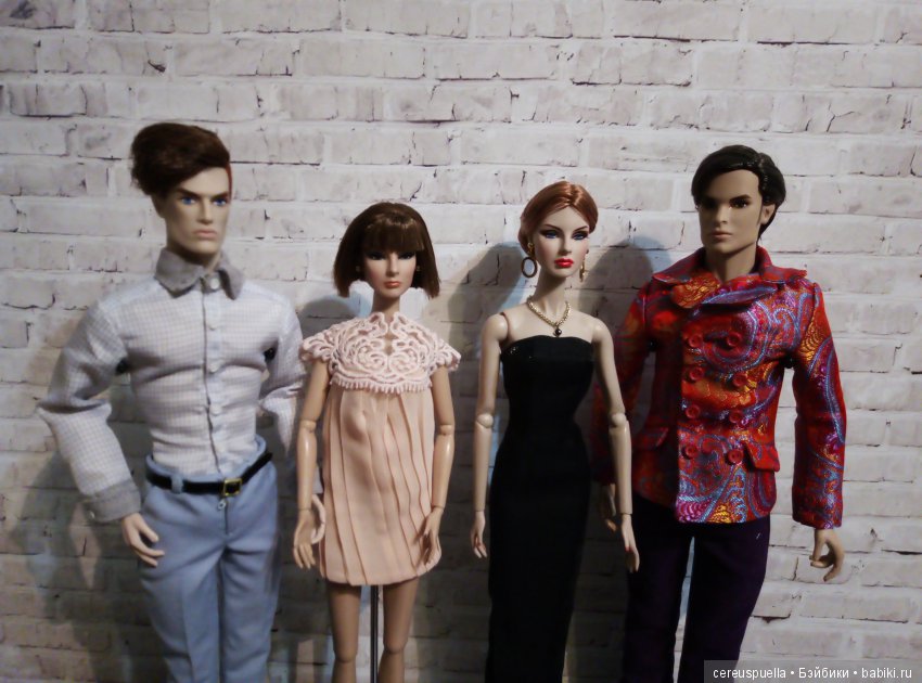 Клан сестер А — Куклы Integrity Toys (Интегрити): Poppy Parker