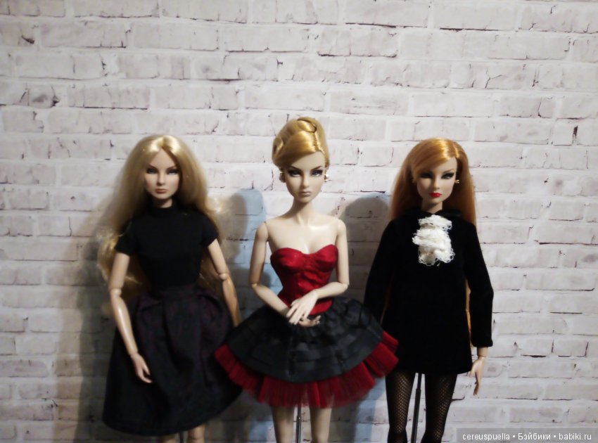 Клан сестер А — Куклы Integrity Toys (Интегрити): Poppy Parker