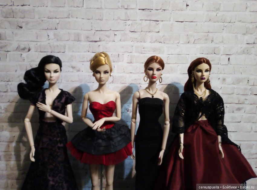 Клан сестер А — Куклы Integrity Toys (Интегрити): Poppy Parker