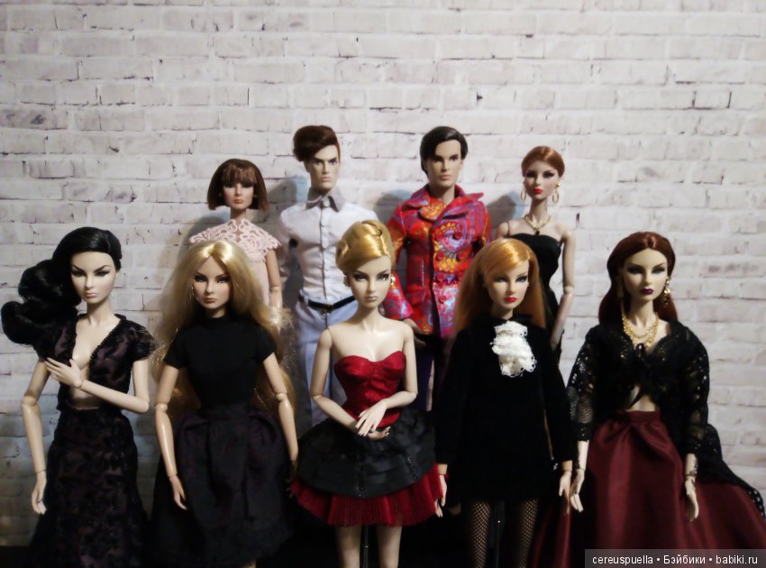 Клан сестер А — Куклы Integrity Toys (Интегрити): Poppy Parker