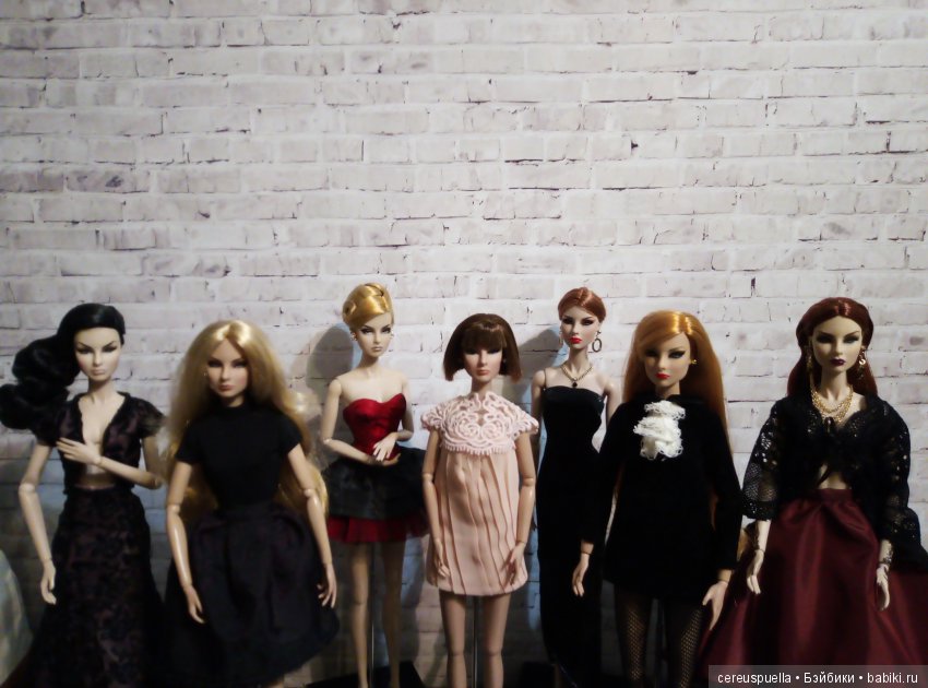 Клан сестер А — Куклы Integrity Toys (Интегрити): Poppy Parker