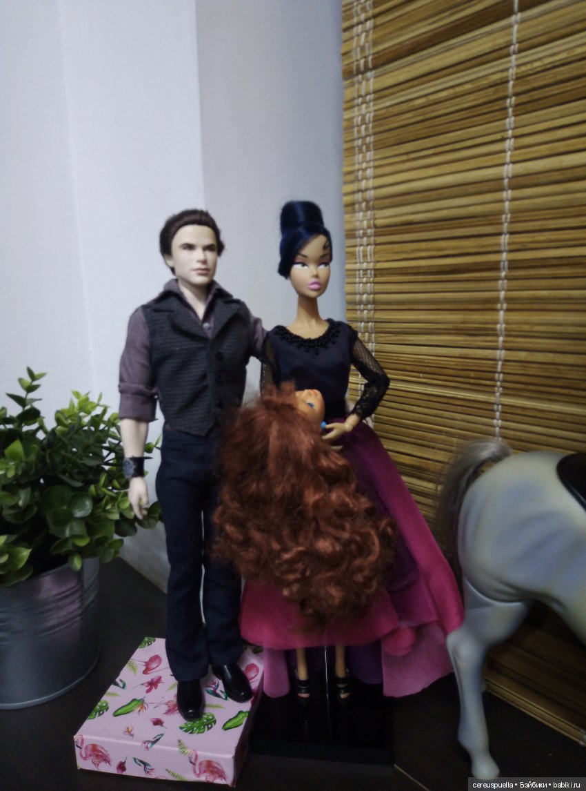 Новогодняя кукловстреча в снежном Челябинске (фото 5)