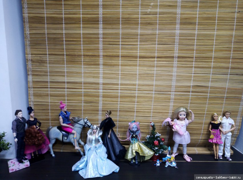 Новогодняя кукловстреча в снежном Челябинске
