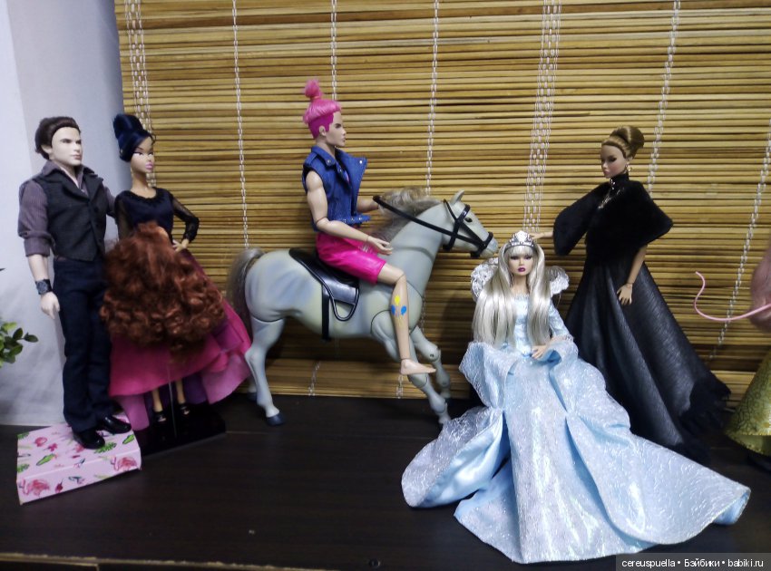 Новогодняя кукловстреча в снежном Челябинске (фото 7)