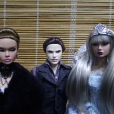 Новогодняя кукловстреча в снежном Челябинске