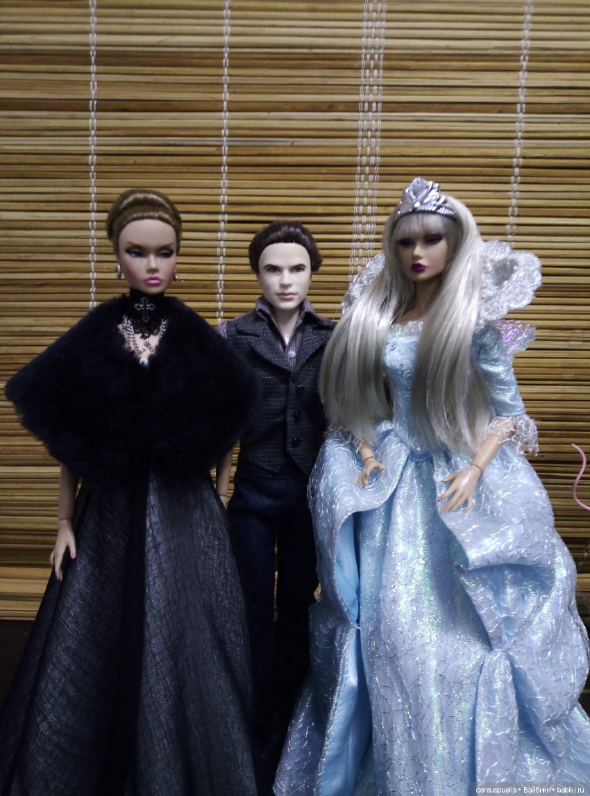 Новогодняя кукловстреча в снежном Челябинске (фото 8)