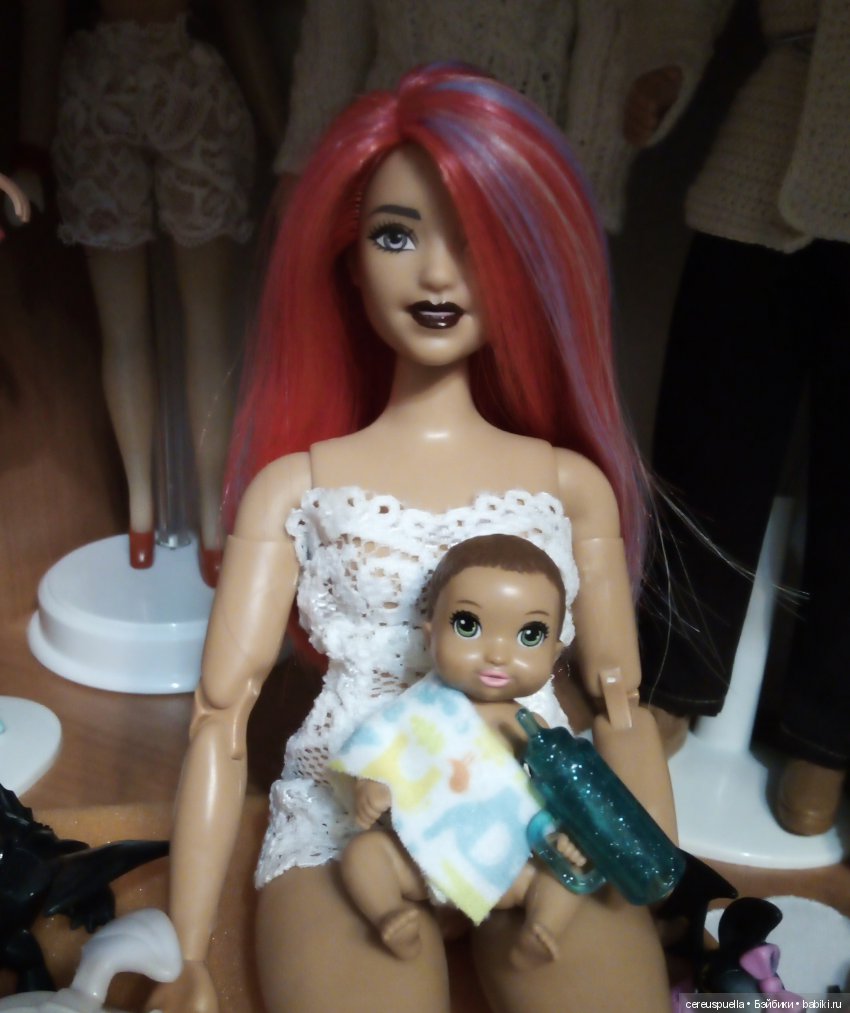 Новогодняя кукловстреча в снежном Челябинске