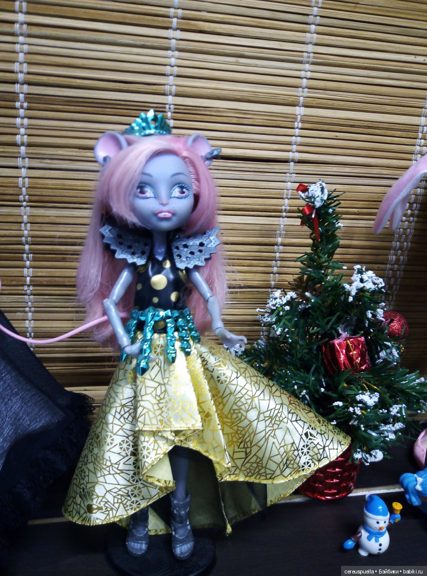 Новогодняя кукловстреча в снежном Челябинске