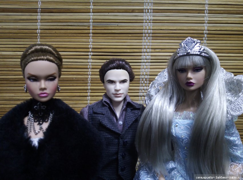 Новогодняя кукловстреча в снежном Челябинске (фото 9)