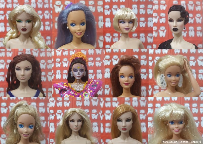 Итоги 2021 — Домашние коллекции кукол: фото собраний