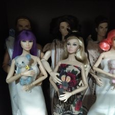 Кукольные полочки