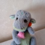 Авторская игрушка Дракон