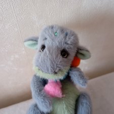 Авторская игрушка Дракон