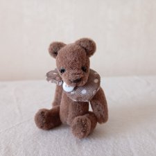 Шоколадный плюшевый мишка