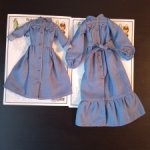 Платья для кукол Барби Эленприв