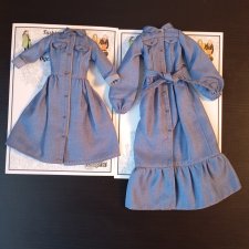 Платья для кукол Барби Эленприв