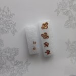 Сережки для кукол интегрити тойс