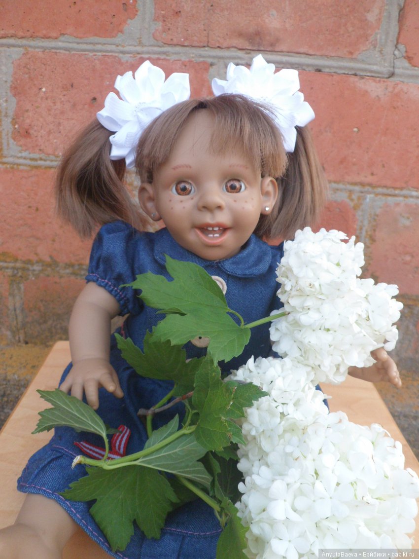 А нам всё мало улыбашек — Характерные испанские куклы: пупсы с мимикой (фото 5)