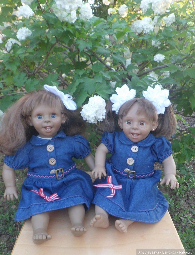 А нам всё мало улыбашек — Характерные испанские куклы: пупсы с мимикой (фото 3)