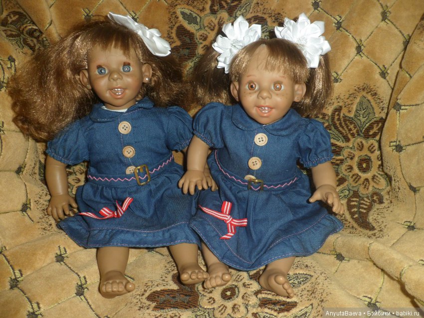 А нам всё мало улыбашек — Характерные испанские куклы: пупсы с мимикой (фото 9)