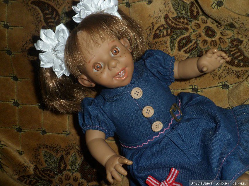 А нам всё мало улыбашек — Характерные испанские куклы: пупсы с мимикой