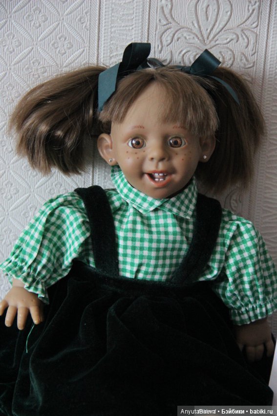 А нам всё мало улыбашек — Характерные испанские куклы: пупсы с мимикой (фото 2)