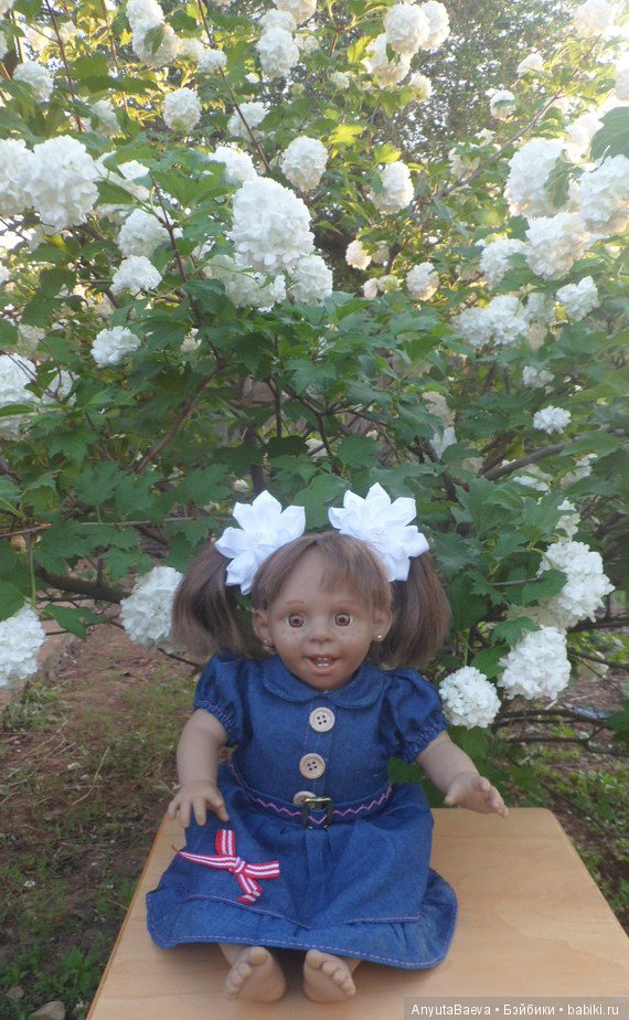 А нам всё мало улыбашек — Характерные испанские куклы: пупсы с мимикой (фото 4)