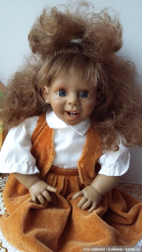 А нам всё мало улыбашек — Характерные испанские куклы: пупсы с мимикой