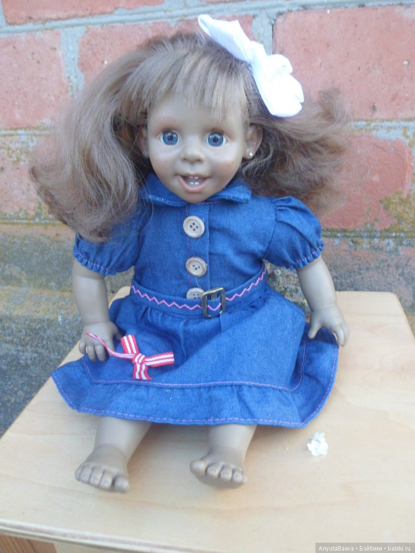 А нам всё мало улыбашек — Характерные испанские куклы: пупсы с мимикой (фото 8)