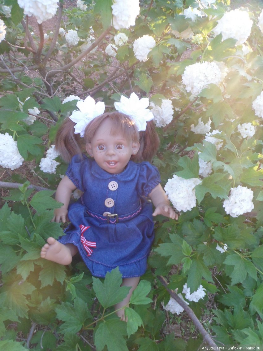 А нам всё мало улыбашек — Характерные испанские куклы: пупсы с мимикой (фото 10)