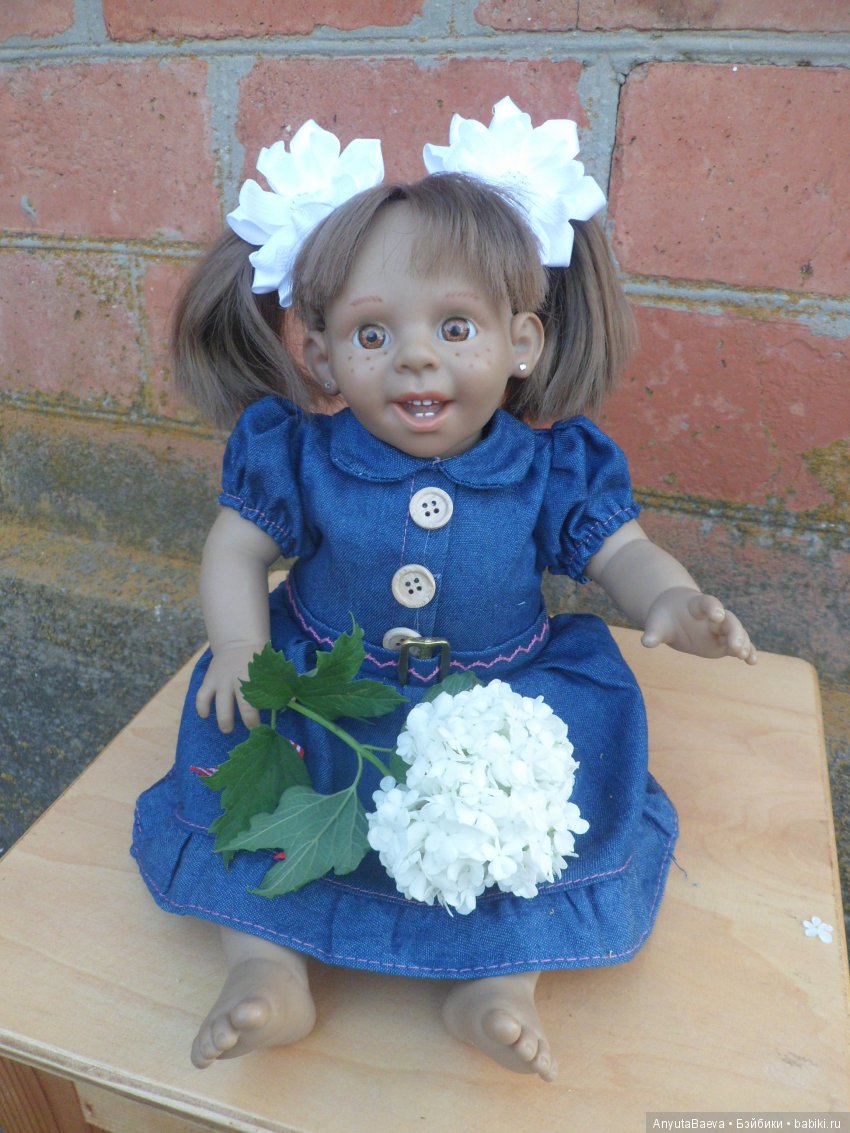 А нам всё мало улыбашек — Характерные испанские куклы: пупсы с мимикой (фото 7)